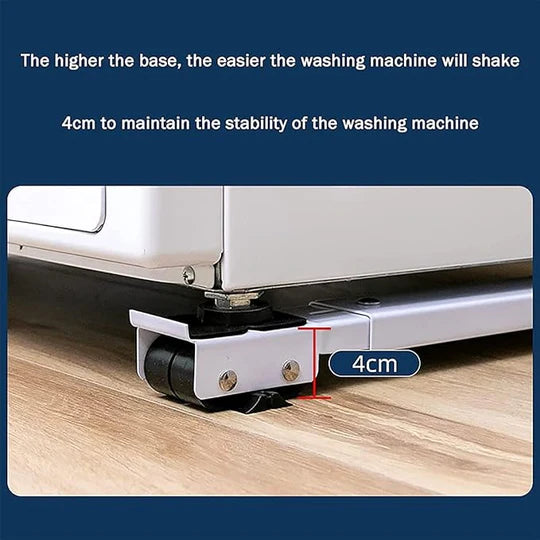 2 Unds. Base-Roller para Equipos Pesados