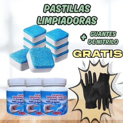 Pastillas Limpiadoras para Lavadora