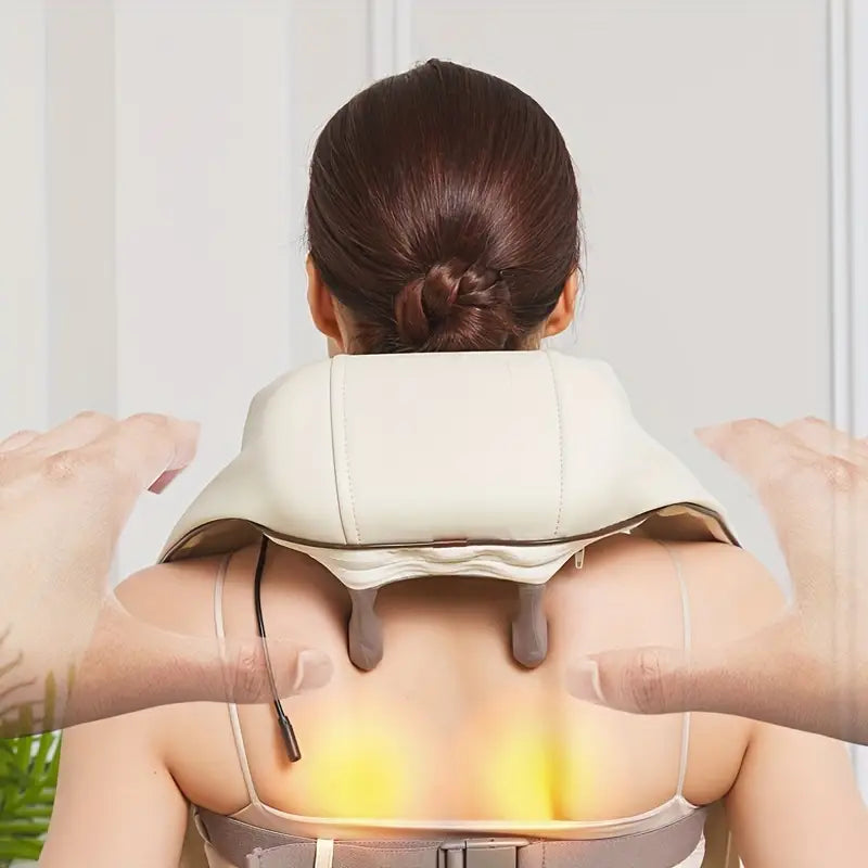 Masajeador Inteligente para Cuello, Espalda y Pierna