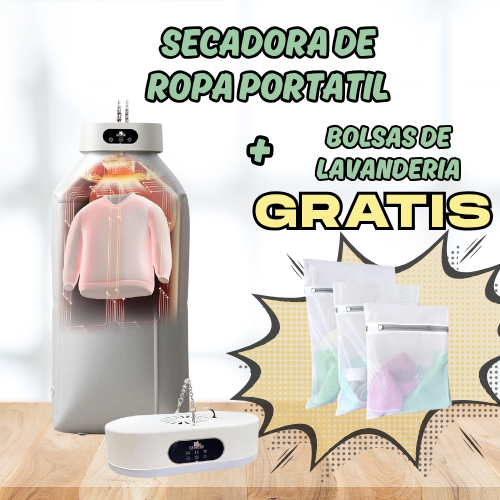 Secadora de Ropa Portátil