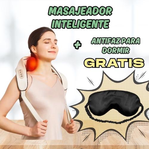 Masajeador Inteligente para Cuello, Espalda y Pierna