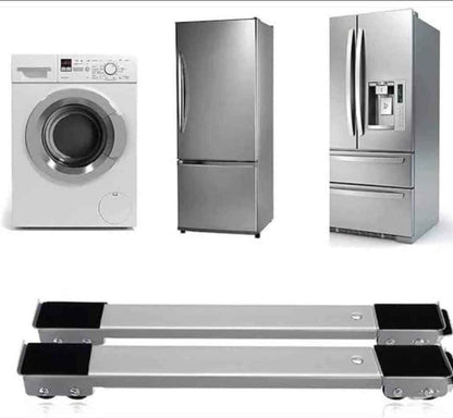 2 Unds. Base-Roller para Equipos Pesados