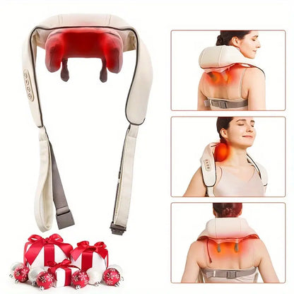 Masajeador Inteligente para Cuello, Espalda y Pierna