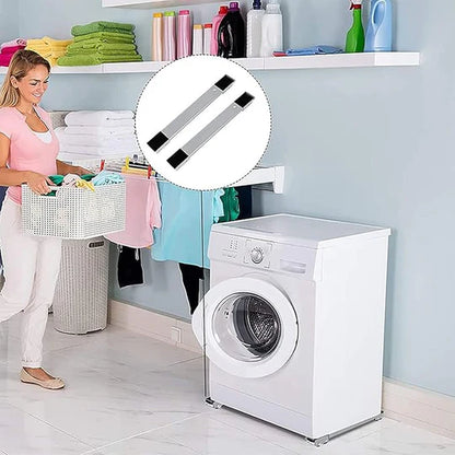 2 Unds. Base-Roller para Equipos Pesados